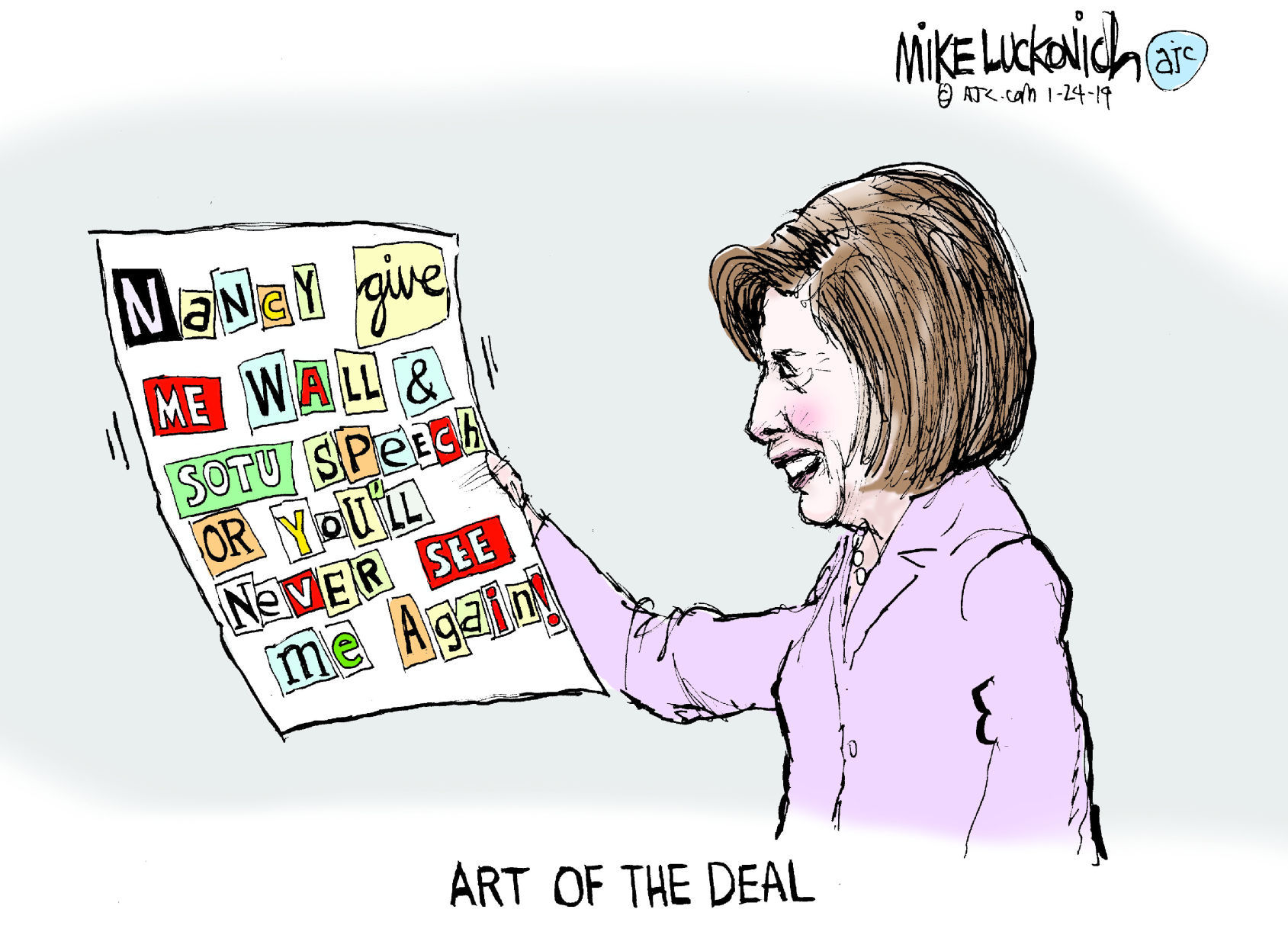 Friday cartoon